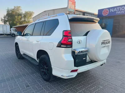 Toyota Prado 2016 GXR 4.0L V6 Accident Free-4