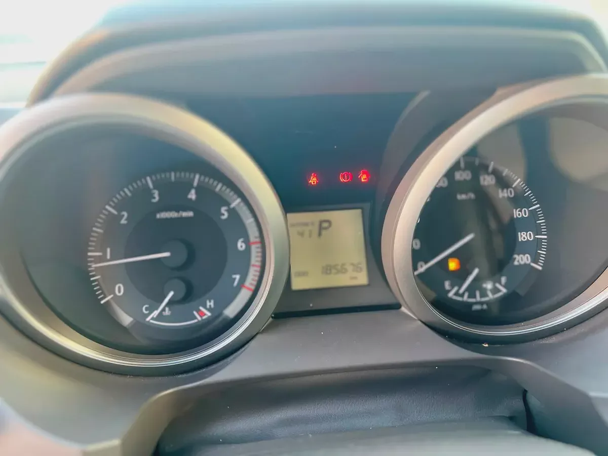 Toyota Prado 2016 GXR 4.0L V6 Accident Free-9-9