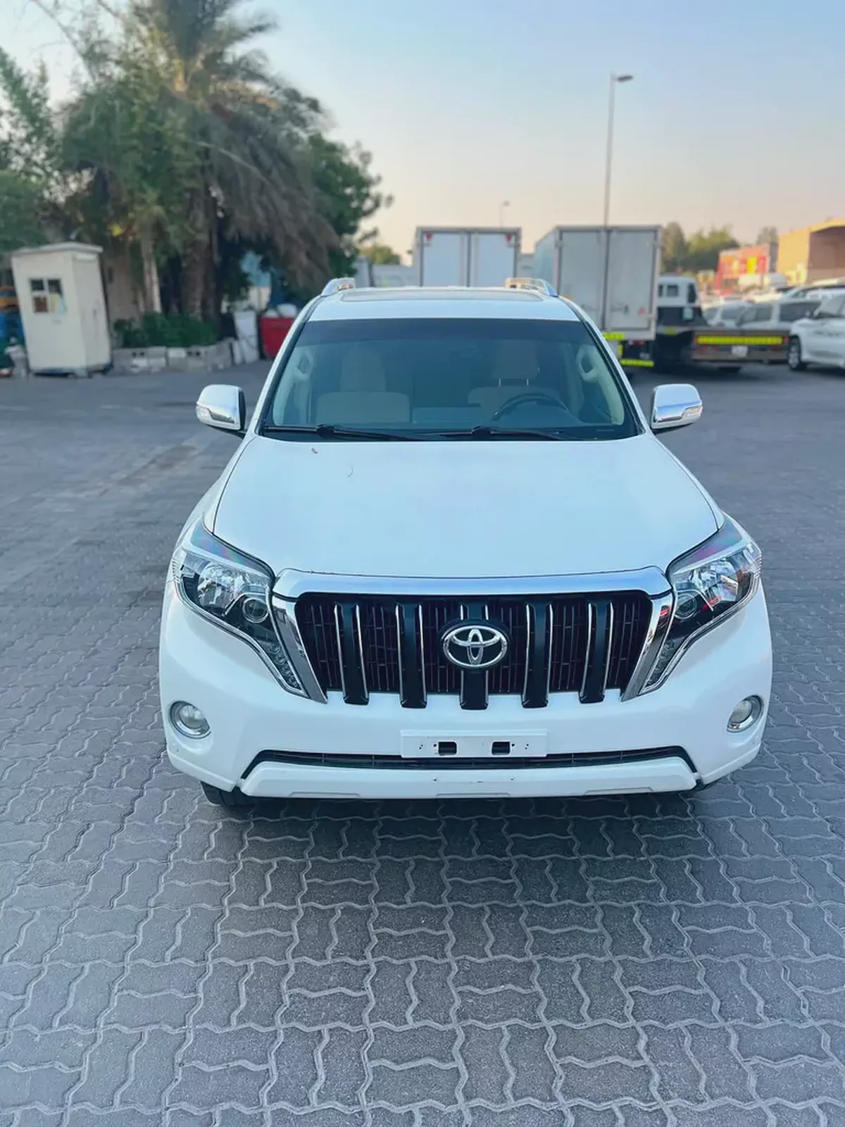 Toyota Prado 2016 GXR 4.0L V6 Accident Free-2-2