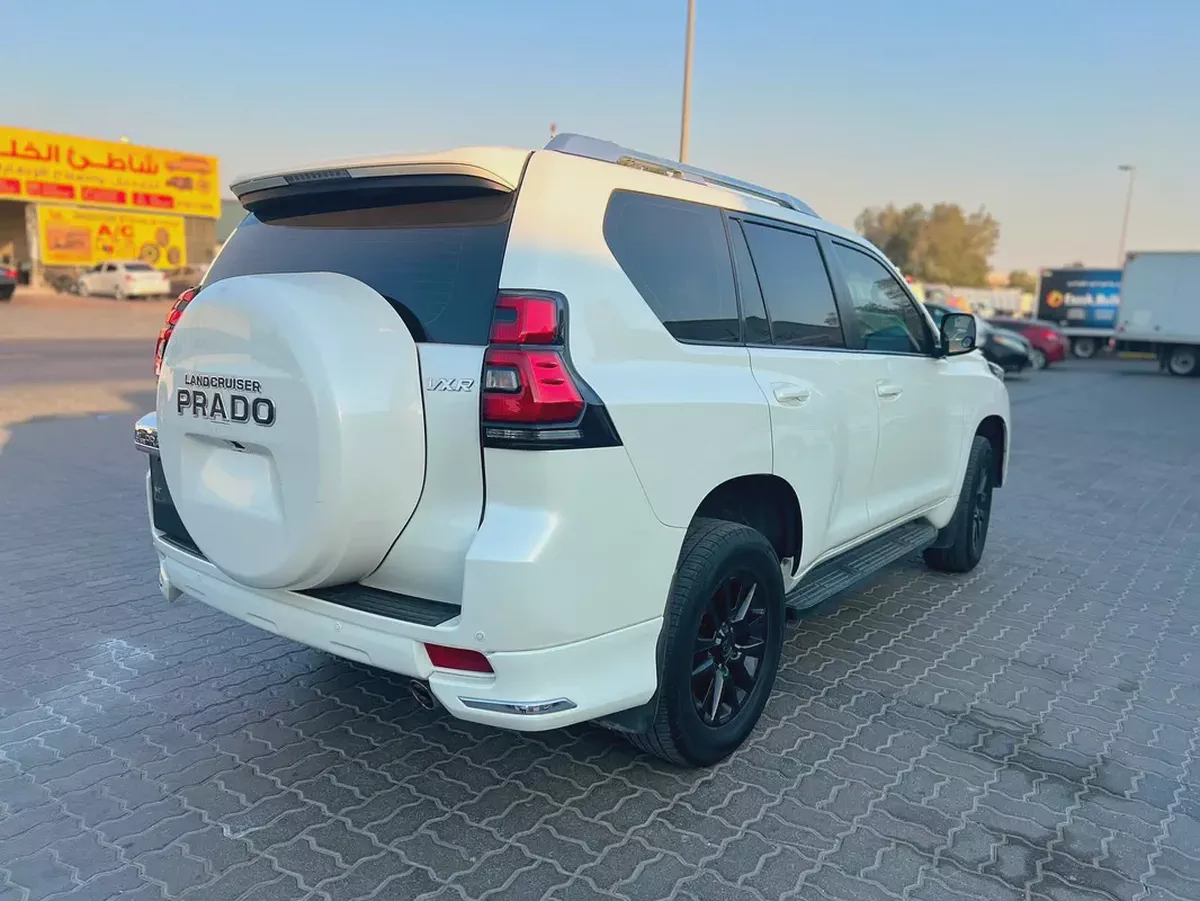 Toyota Prado 2016 GXR 4.0L V6 Accident Free-5-5