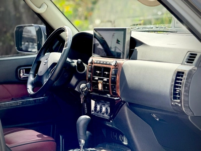 NISSAN PATROL SUPER SAFARI 4.8L V6 YEAR: 2023 FULL-SERVICE HISTORY WITH AGENCY UNDER WARRANTY !-13