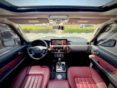 NISSAN PATROL SUPER SAFARI 4.8L V6 YEAR: 2023 FULL-SERVICE HISTORY WITH AGENCY UNDER WARRANTY !-11