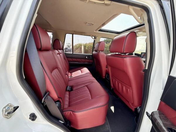 NISSAN PATROL SUPER SAFARI 4.8L V6 YEAR: 2023 FULL-SERVICE HISTORY WITH AGENCY UNDER WARRANTY !