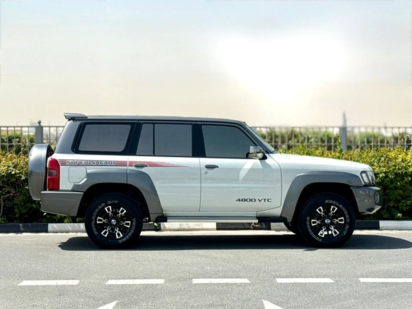 NISSAN PATROL SUPER SAFARI 4.8L V6 YEAR: 2023 FULL-SERVICE HISTORY WITH AGENCY UNDER WARRANTY !