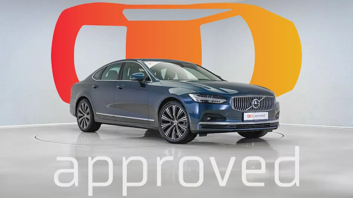 2024 Volvo S90 B5 Ultimate Bright | GCC Specs | Volvo Active Warranty December 2027