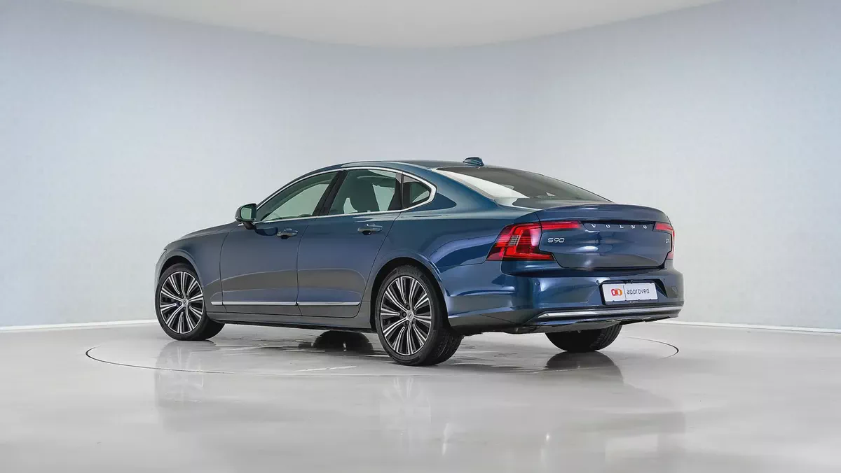 2024 Volvo S90 B5 Ultimate Bright | GCC Specs | Volvo Active Warranty December 2027-1-1