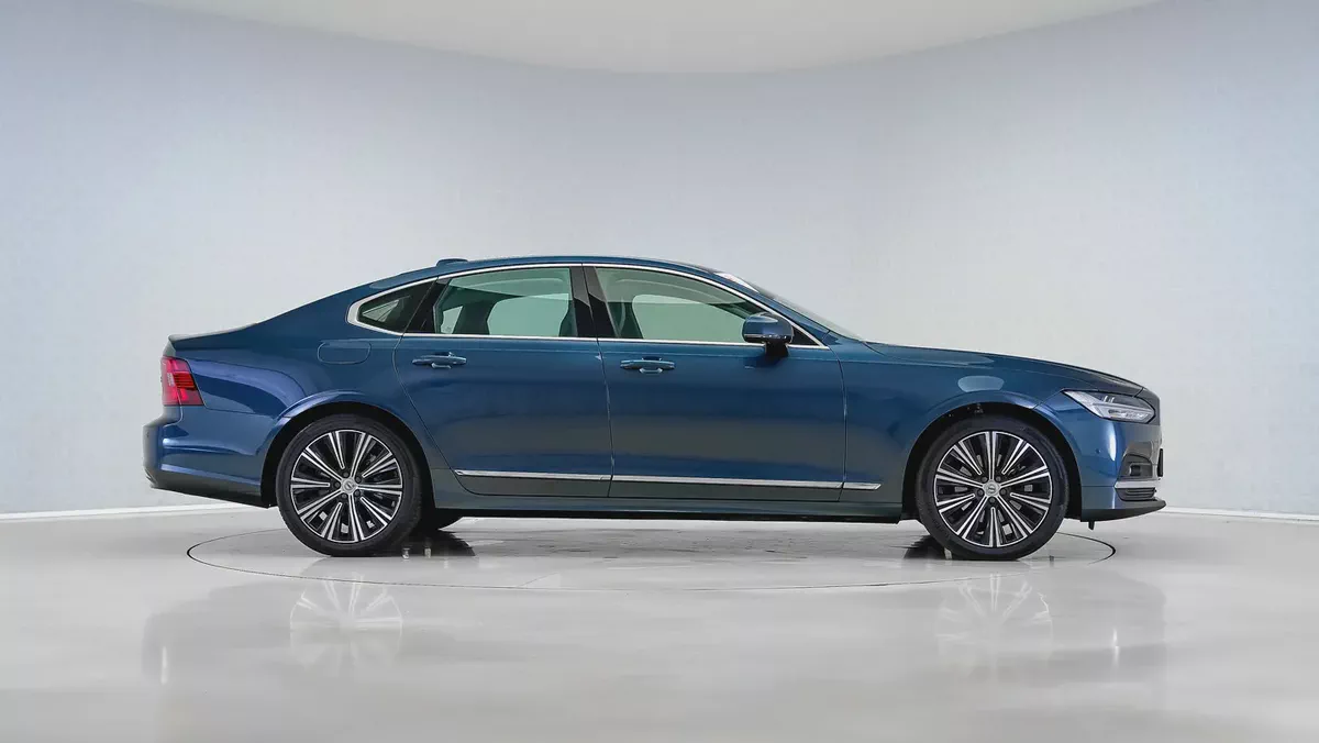 2024 Volvo S90 B5 Ultimate Bright | GCC Specs | Volvo Active Warranty December 2027-2-2
