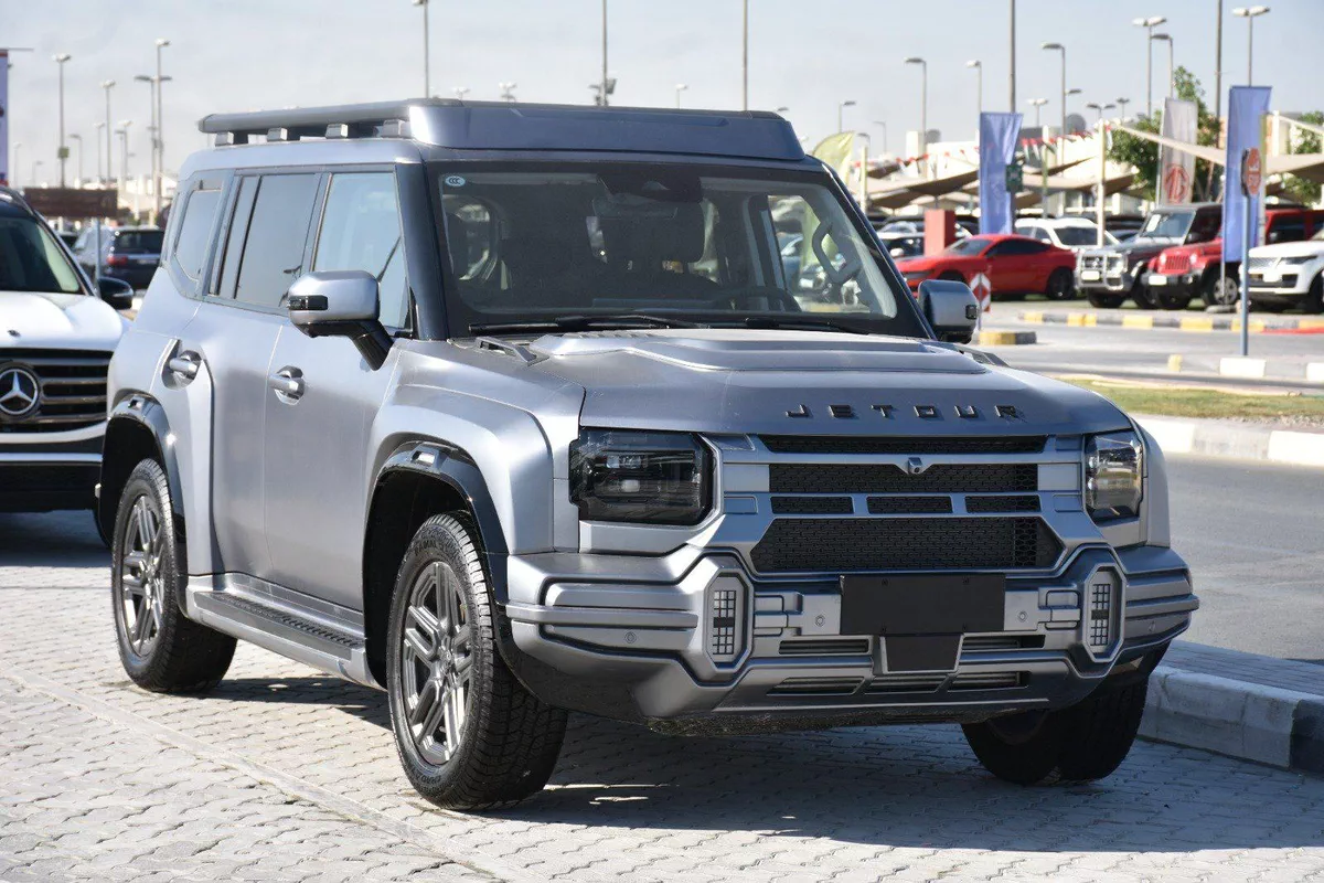 JETOUR T2 2025 | GREY