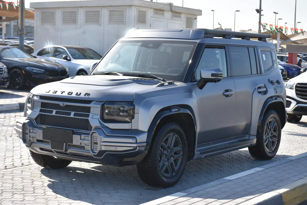 JETOUR T2 2025 | GREY-11-11