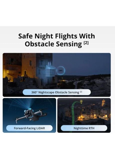 dji Mini 5 Pro Fly More Combo Plus, DJI RC 2, 1-Inch CMOS, Obstacle Sensing, ActiveTrack 360°, 225° Gimbal Rotation, Extended Battery LifeMOIAT Certified, UAE Version, Official Warranty Support-6