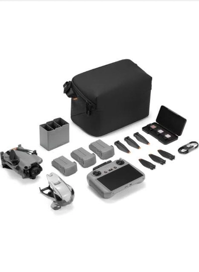 dji Mini 5 Pro Fly More Combo Plus, DJI RC 2, 1-Inch CMOS, Obstacle Sensing, ActiveTrack 360°, 225° Gimbal Rotation, Extended Battery LifeMOIAT Certified, UAE Version, Official Warranty Support-3
