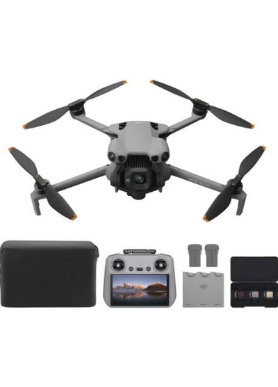 dji Mini 5 Pro Fly More Combo Plus, DJI RC 2, 1-Inch CMOS, Obstacle Sensing, ActiveTrack 360°, 225° Gimbal Rotation, Extended Battery LifeMOIAT Certified, UAE Version, Official Warranty Support-0