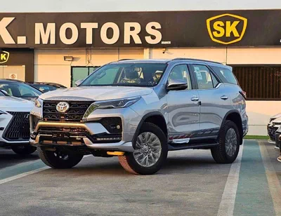 Toyota Fortuner VXR SR5 ADVENTURE / 4.0L V6 PETROL / CLIMATE WITH LEATHER SEATS /DIFFLOCK/ AUTO A/C (CODE # F6HA)-0