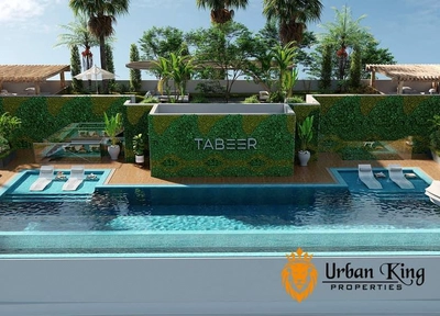 Parkside Boulevard by Tabeer, Arjan, Dubai-14