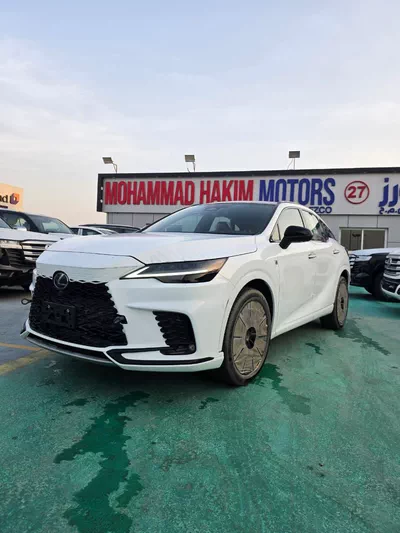 New 2026 Lexus RX 500h-8