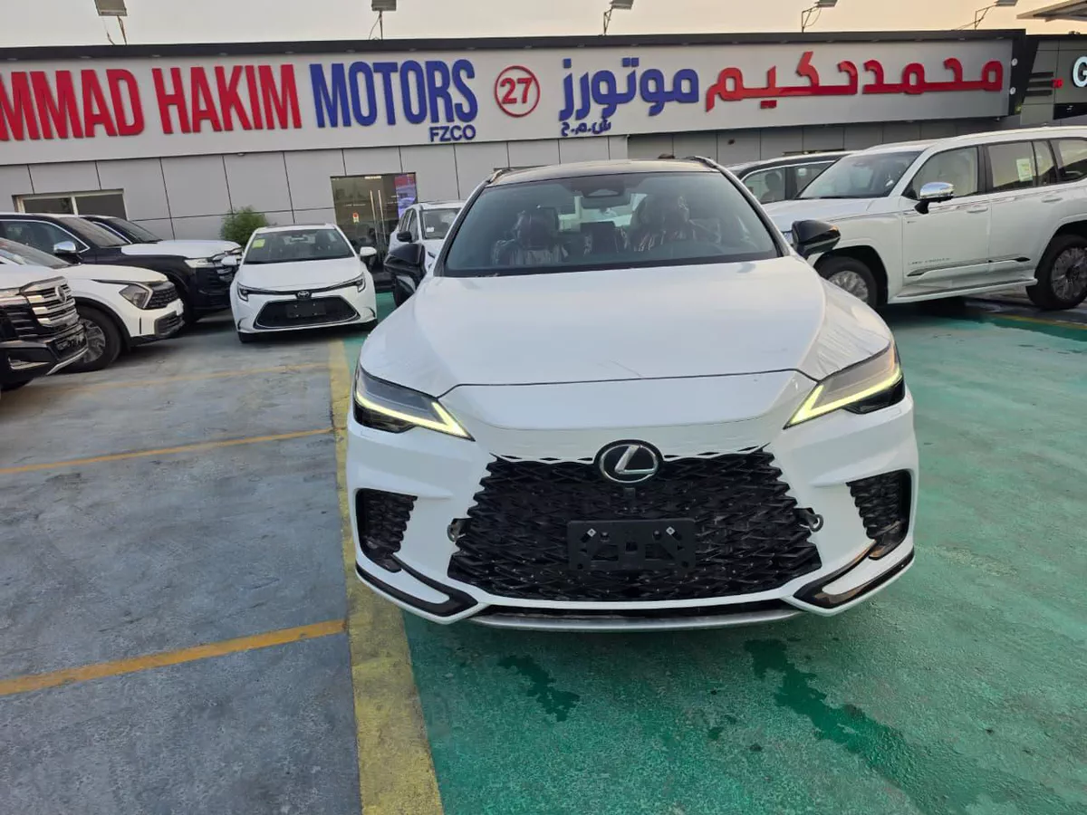 New 2026 Lexus RX 500h-1-1