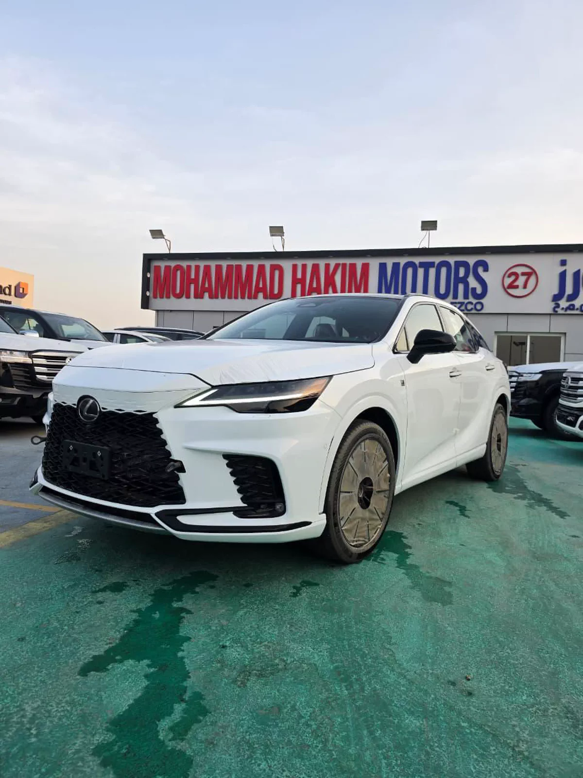 New 2026 Lexus RX 500h-8-8