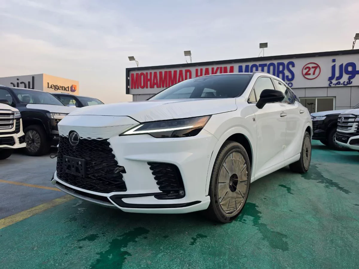 New 2026 Lexus RX 500h