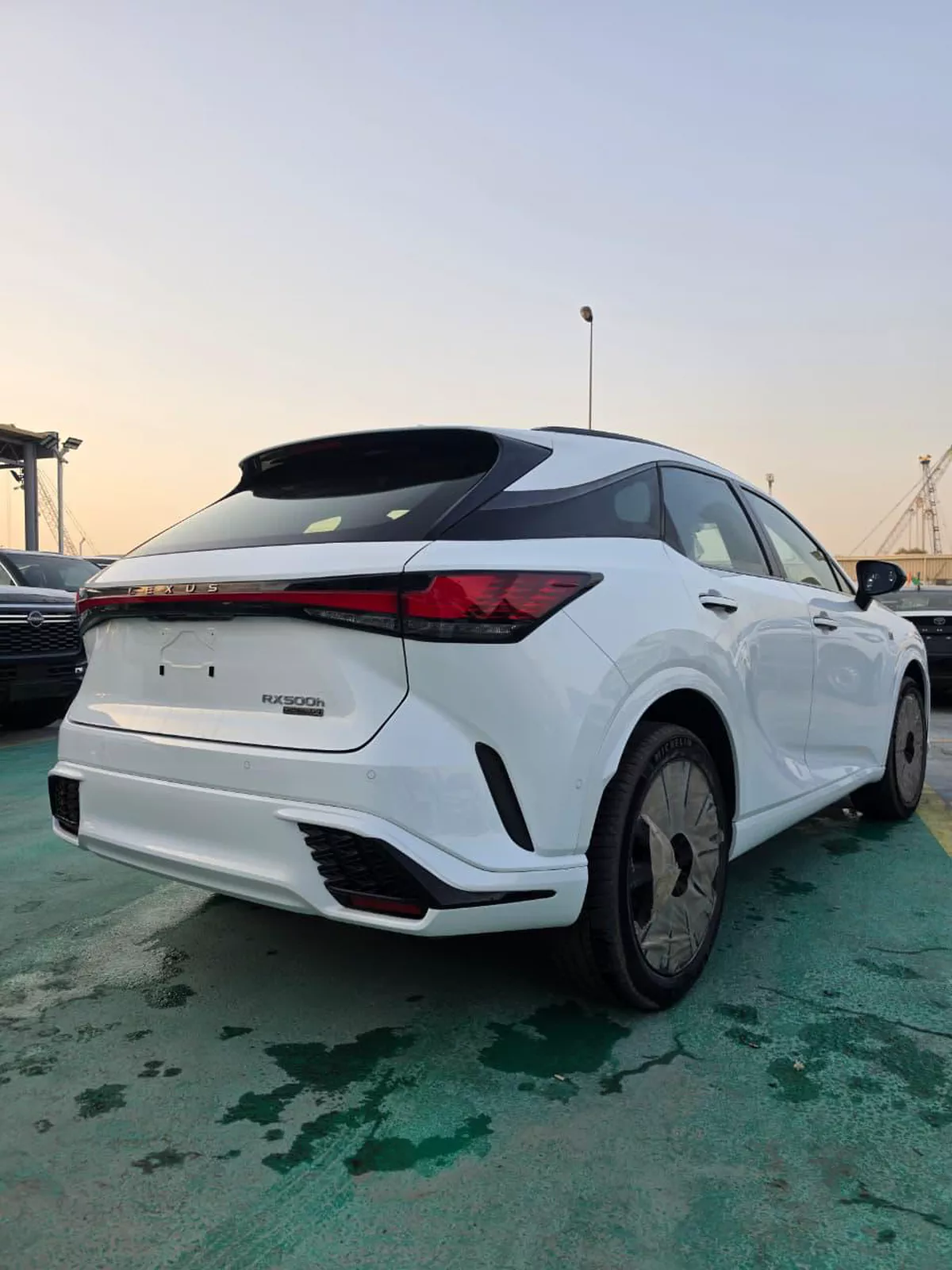 New 2026 Lexus RX 500h-9-9