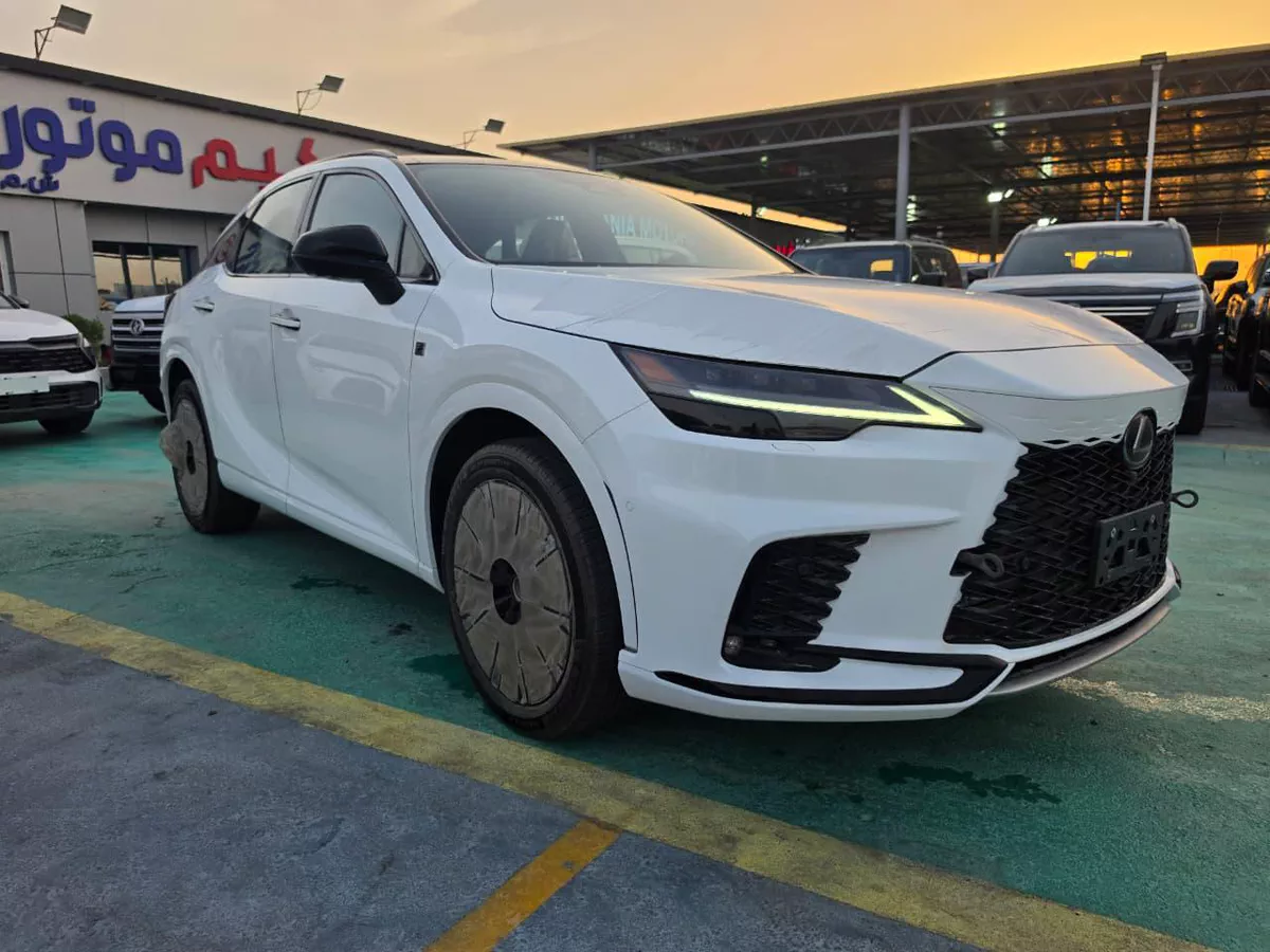 New 2026 Lexus RX 500h-4-4