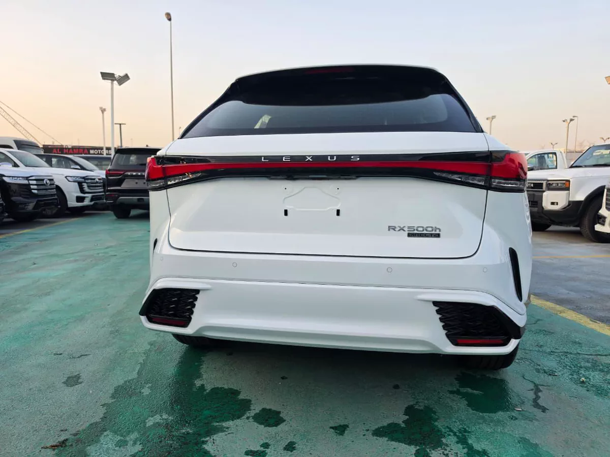 New 2026 Lexus RX 500h-2-2