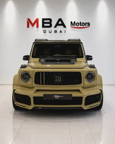 Mercedes-Benz G-Class G 63 Brabus Kit AMG 2019 GCC Specs-1