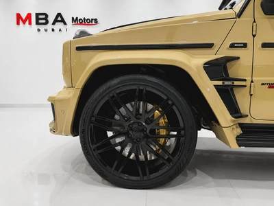 Mercedes-Benz G-Class G 63 Brabus Kit AMG 2019 GCC Specs-4