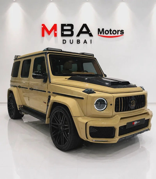 Mercedes-Benz G-Class G 63 Brabus Kit AMG 2019 GCC Specs