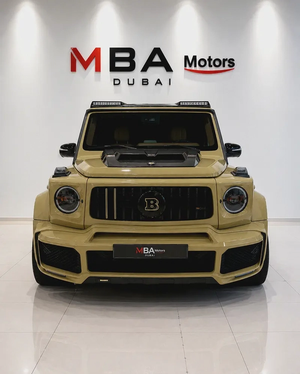 Mercedes-Benz G-Class G 63 Brabus Kit AMG 2019 GCC Specs