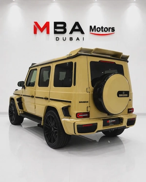 Mercedes-Benz G-Class G 63 Brabus Kit AMG 2019 GCC Specs