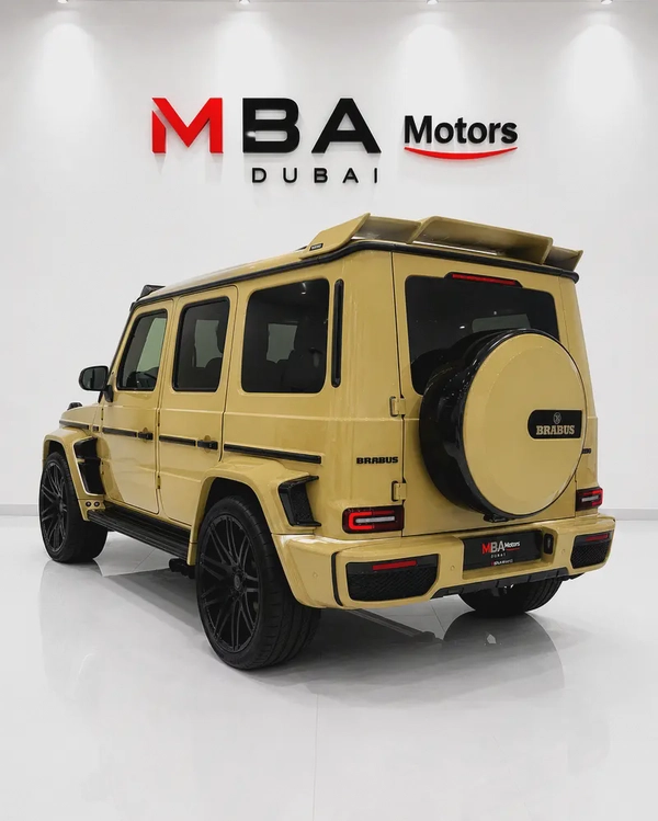 Mercedes-Benz G-Class G 63 Brabus Kit AMG 2019 GCC Specs