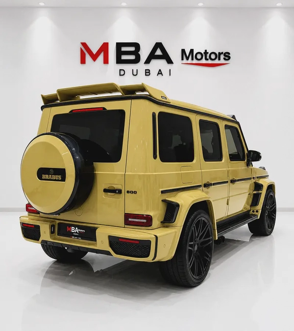 Mercedes-Benz G-Class G 63 Brabus Kit AMG 2019 GCC Specs