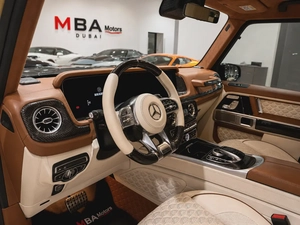 Mercedes-Benz G-Class G 63 Brabus Kit AMG 2019 GCC Specs