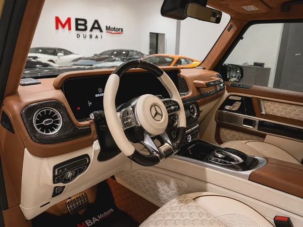 Mercedes-Benz G-Class G 63 Brabus Kit AMG 2019 GCC Specs