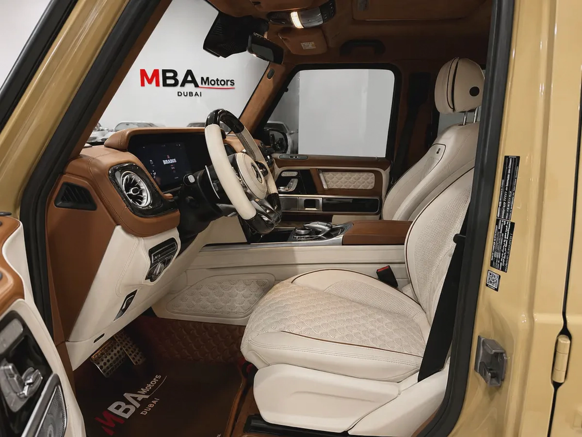 Mercedes-Benz G-Class G 63 Brabus Kit AMG 2019 GCC Specs-6-6