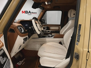 Mercedes-Benz G-Class G 63 Brabus Kit AMG 2019 GCC Specs