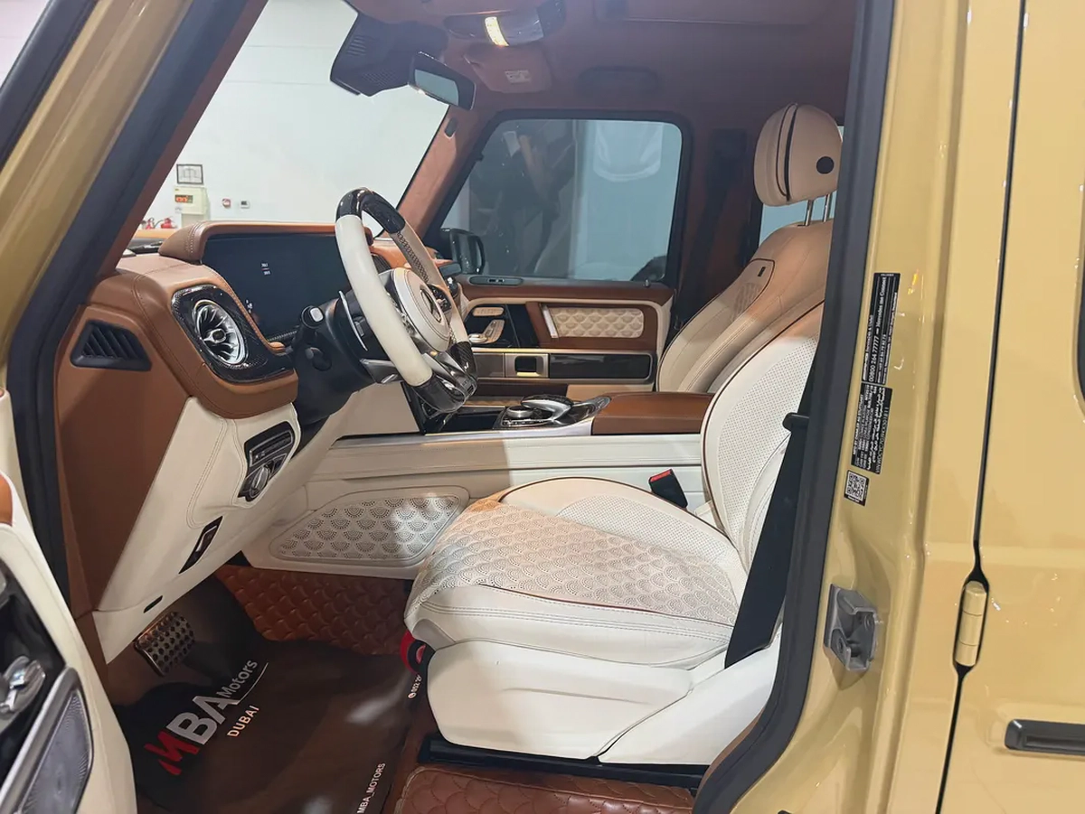 Mercedes-Benz G-Class G 63 Brabus Kit AMG 2019 GCC Specs-7-7
