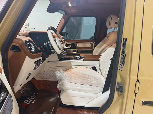 Mercedes-Benz G-Class G 63 Brabus Kit AMG 2019 GCC Specs