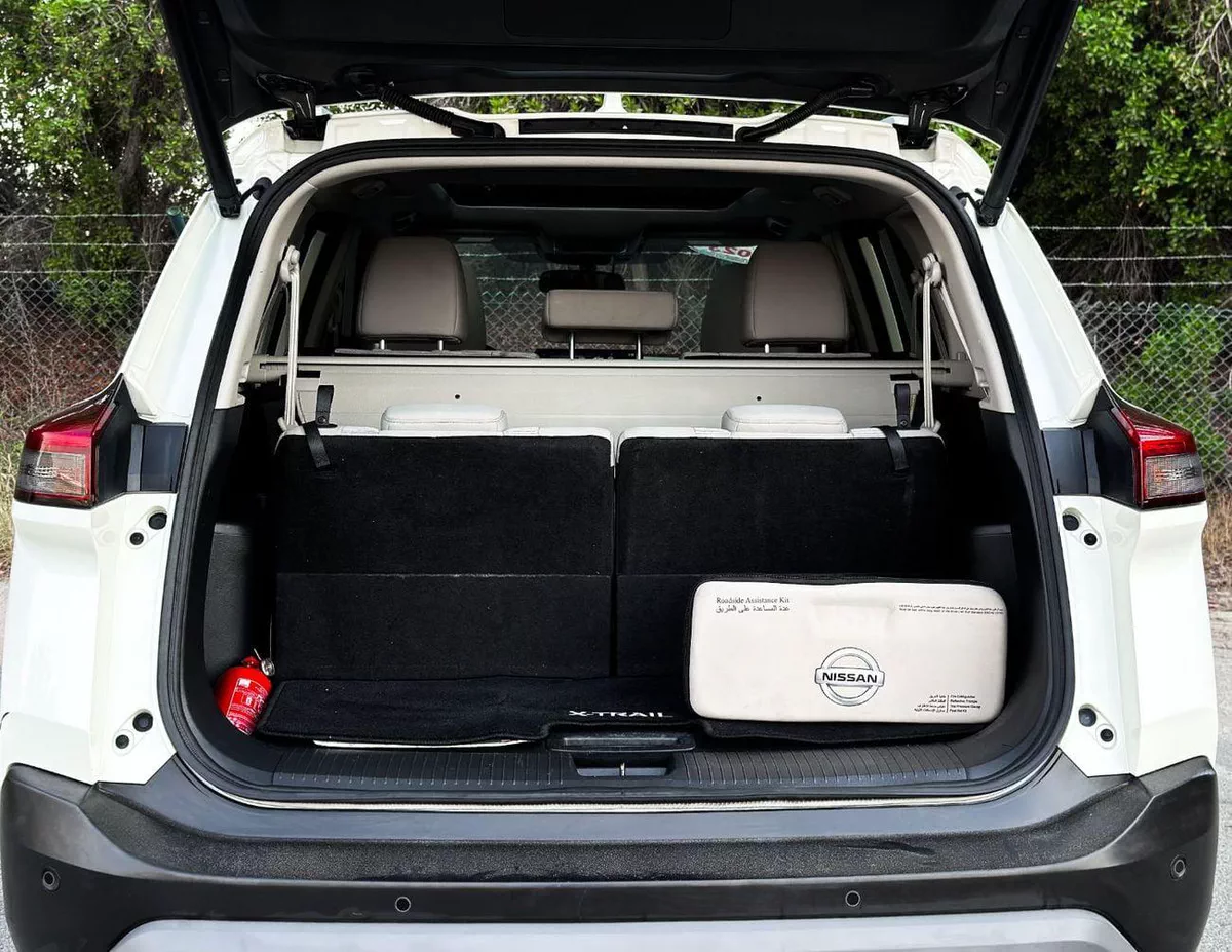 Nissan X Trail SV Nissan X-Trail Full Option | 2.5 L | 2023 | GCC | Accident-Free | In Excellent Condition | 1294 P.M-12-0
