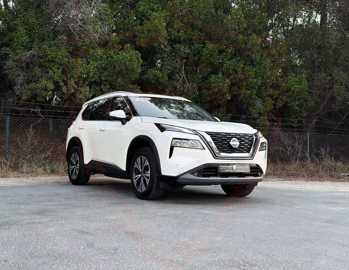 Nissan X Trail SV Nissan X-Trail Full Option | 2.5 L | 2023 | GCC | Accident-Free | In Excellent Condition | 1294 P.M