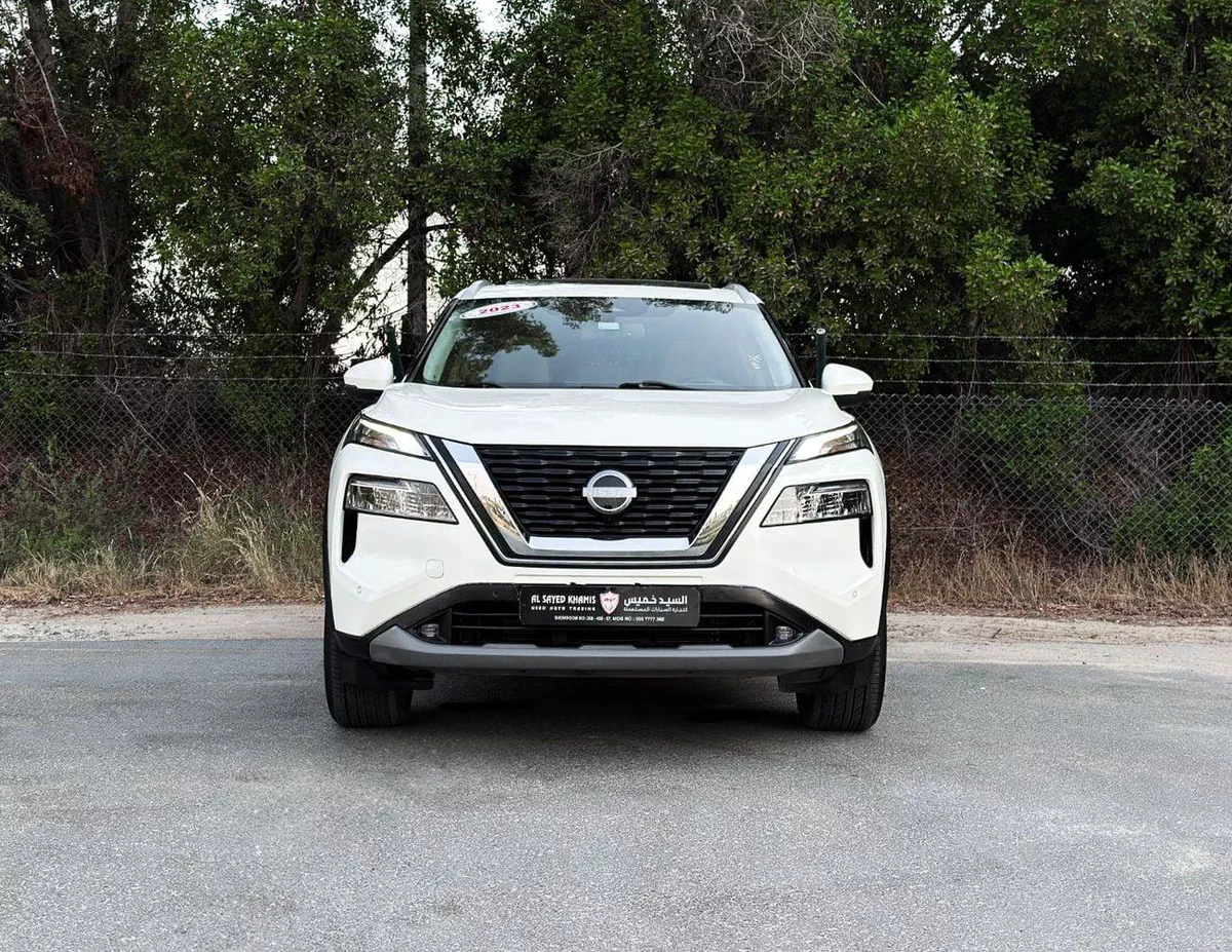 Nissan X Trail SV Nissan X-Trail Full Option | 2.5 L | 2023 | GCC | Accident-Free | In Excellent Condition | 1294 P.M-1-0