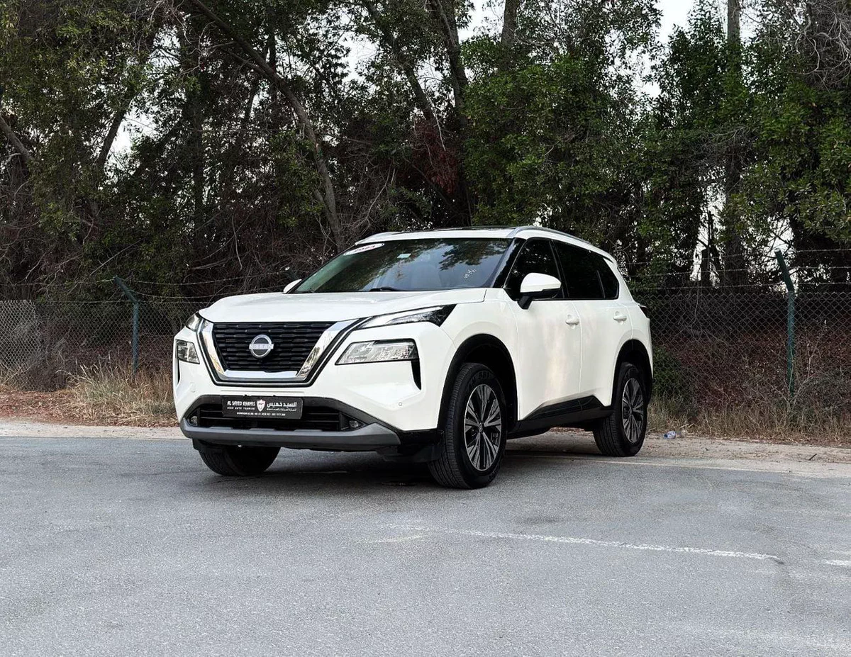 Nissan X Trail SV Nissan X-Trail Full Option | 2.5 L | 2023 | GCC | Accident-Free | In Excellent Condition | 1294 P.M-2-0