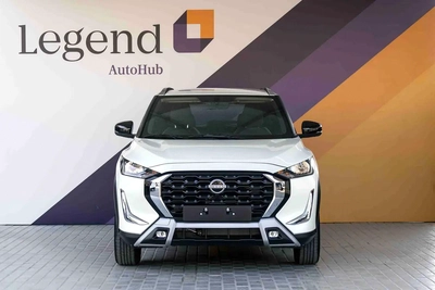 Dealership Warranty 3 years or 100,000 Kms | AED 705 Monthly | 2025 Nissan Magnite S 1.0L-9