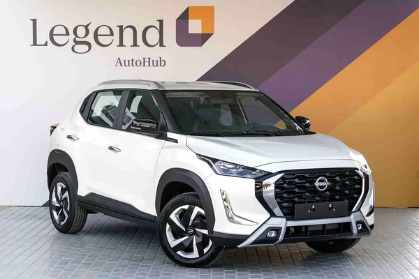 Dealership Warranty 3 years or 100,000 Kms | AED 705 Monthly | 2025 Nissan Magnite S 1.0L
