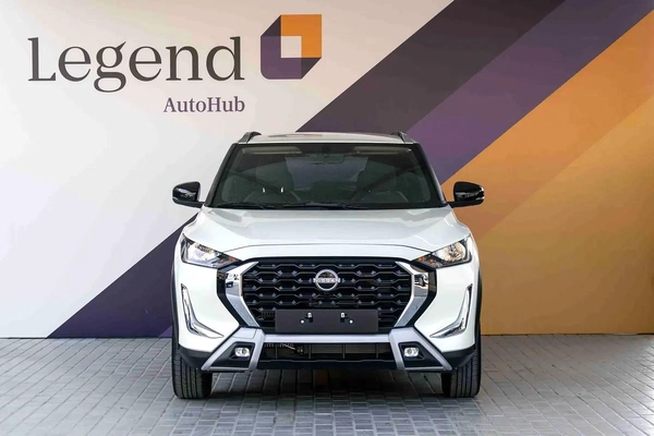 Dealership Warranty 3 years or 100,000 Kms | AED 705 Monthly | 2025 Nissan Magnite S 1.0L