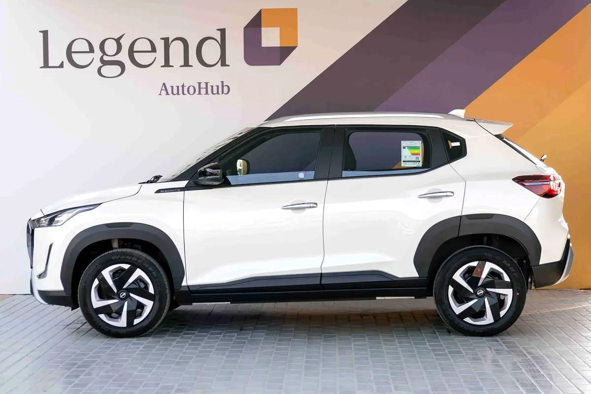 Dealership Warranty 3 years or 100,000 Kms | AED 705 Monthly | 2025 Nissan Magnite S 1.0L-2-2