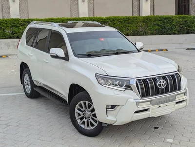 Toyota Prado VXR 2018 Full Option-V6 4.0L - GCC Specs - Well Maintained-0