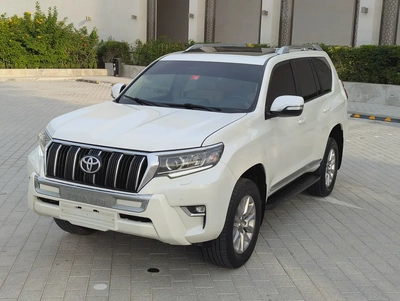Toyota Prado VXR 2018 Full Option-V6 4.0L - GCC Specs - Well Maintained-1