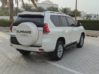 Toyota Prado VXR 2018 Full Option-V6 4.0L - GCC Specs - Well Maintained-12