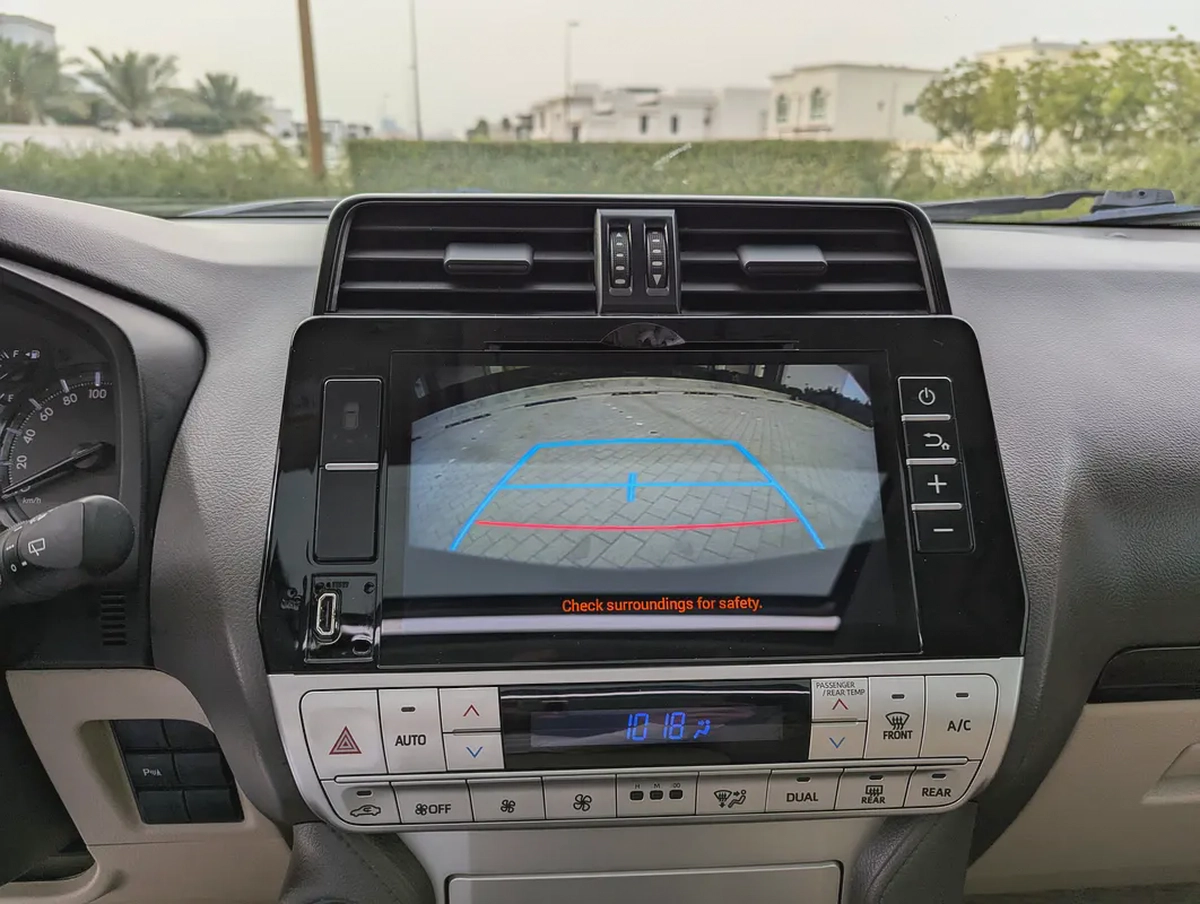 Toyota Prado VXR 2018 Full Option-V6 4.0L - GCC Specs - Well Maintained-8-8